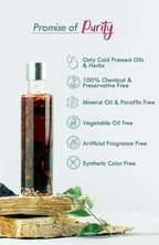 Nat Habit Curry Sesame Winter Hair Oil | Grocsy