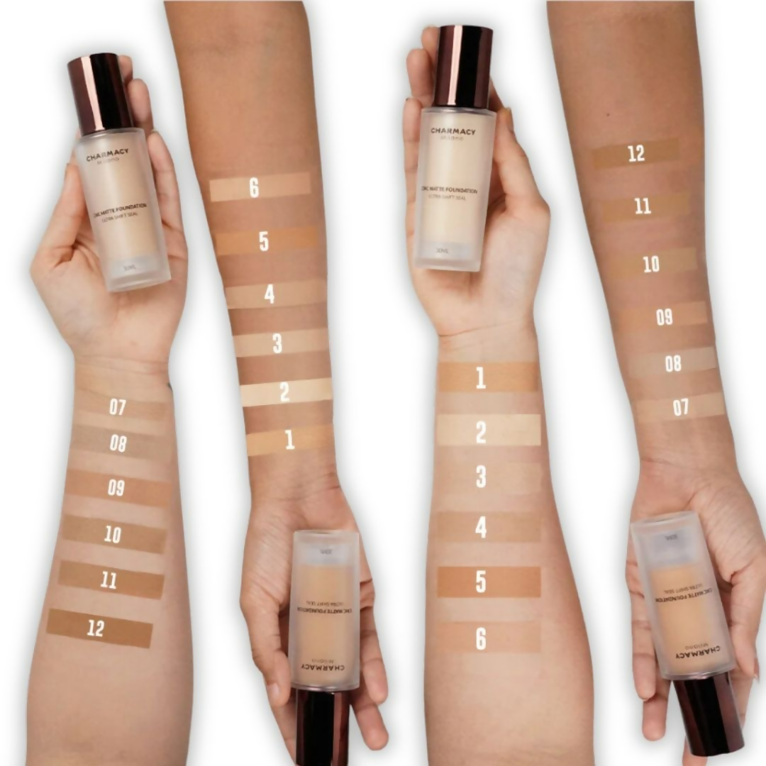 Charmacy Milano CMC Matte Foundation - 03 | Grocsy