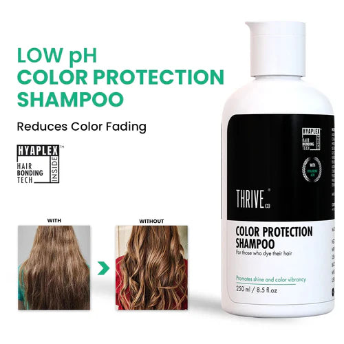 ThriveCo Color Protection Shampoo For Dye & Color Treated Hair | Grocsy