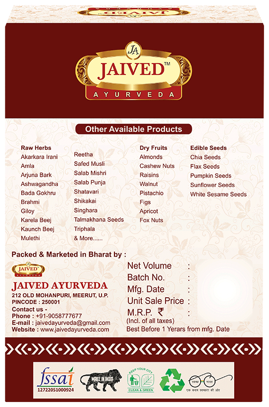 Jaived Ayurveda Shitavari Powder | Grocsy