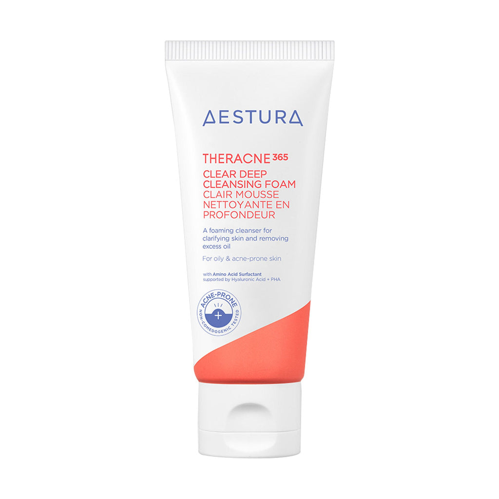 Aestura Theracne365 Clear Deep Cleansing Foam | Grocsy