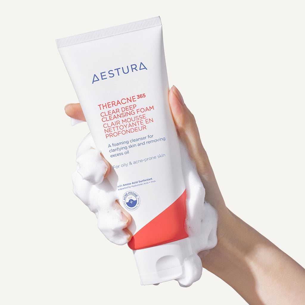 Aestura Theracne365 Clear Deep Cleansing Foam | Grocsy