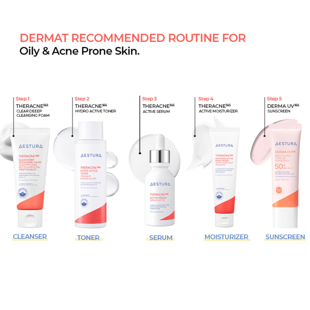 Aestura Theracne365 Clear Deep Cleansing Foam | Grocsy