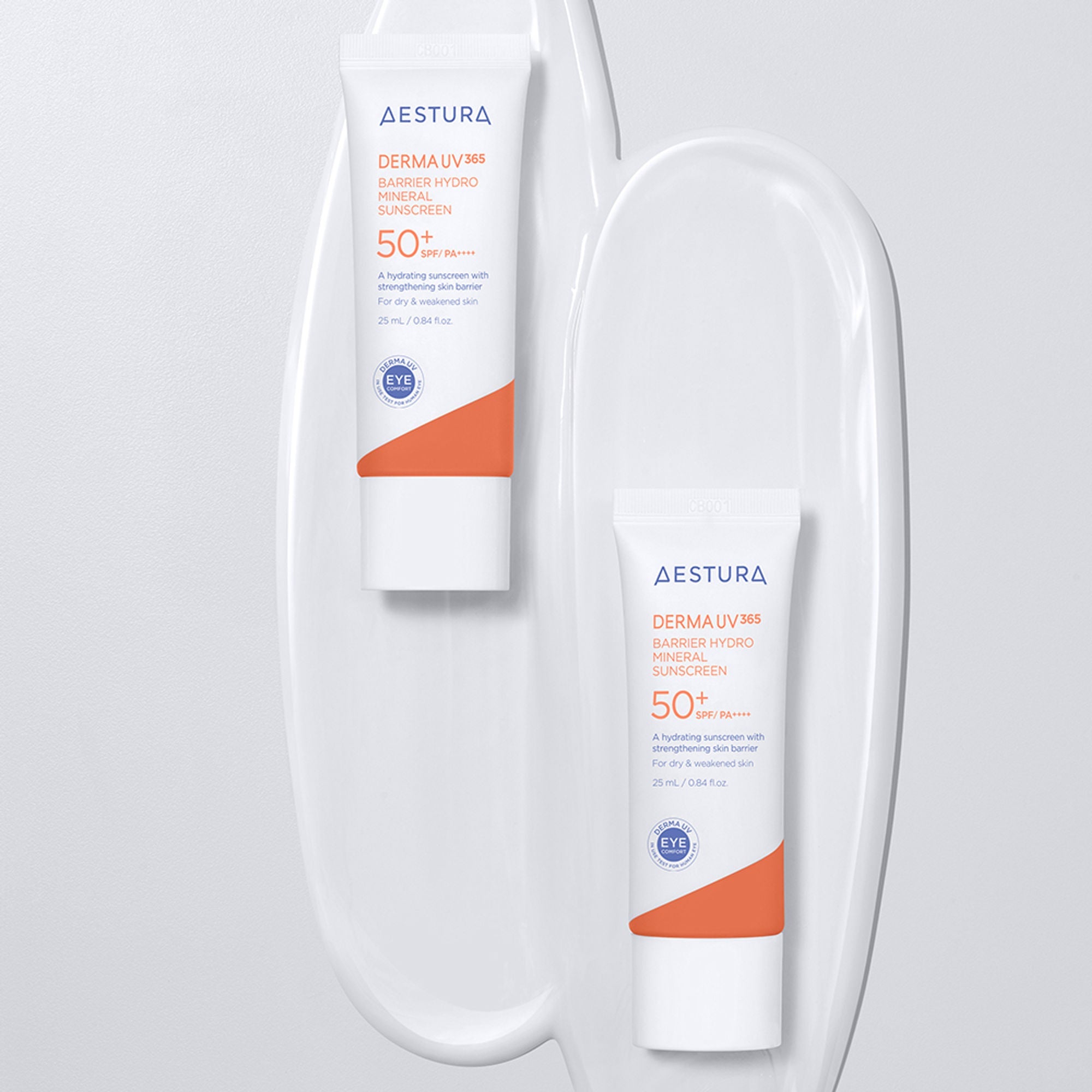 Aestura Derma UV365 Barrier Hydro Mineral Sunscreen 50+ SPF/PA++++ | Grocsy