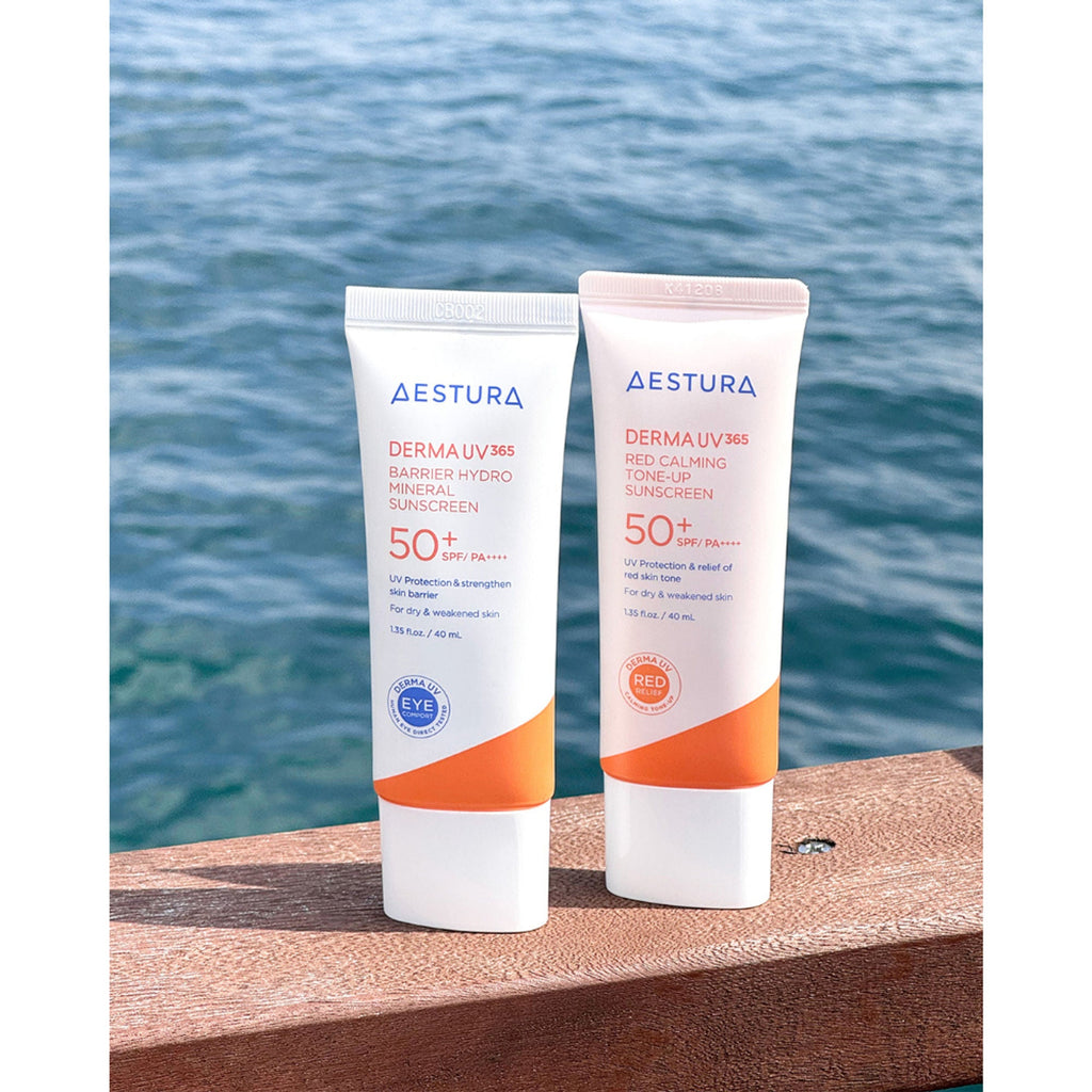 Aestura Derma UV365 Barrier Hydro Mineral Sunscreen 50+ SPF/PA++++ | Grocsy