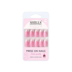 Shills Professional Reusable Press On Nails French Almond - SPN746 | Grocsy