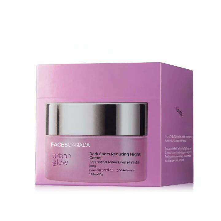Faces Canada Urban Glow Dark Spots Reducing Night Cream | Grocsy