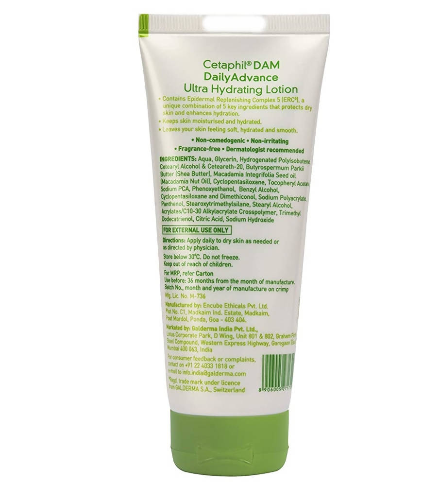 Cetaphil DAM Daily Advance Ultra Hydrating Lotion | Grocsy