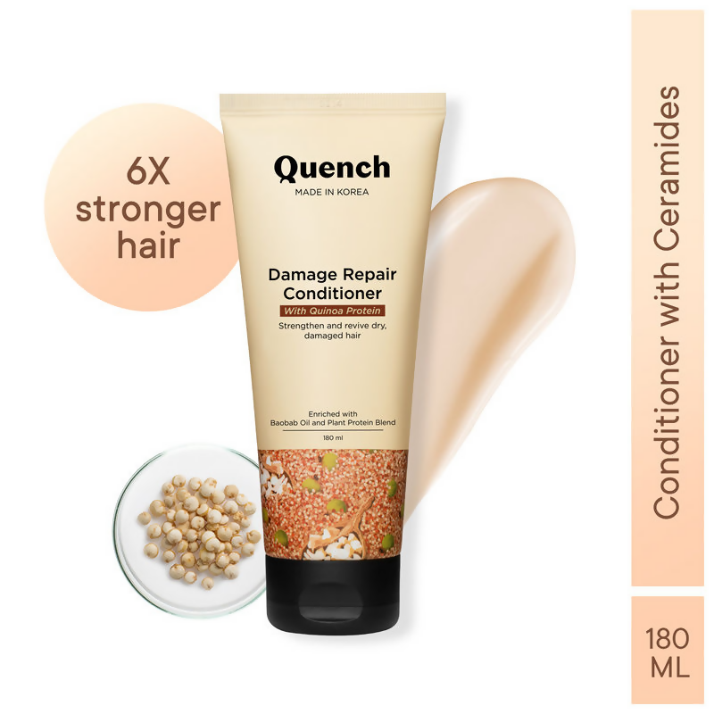 Quench Damage Repair Conditioner with Quinoa & Ceramides | Grocsy
