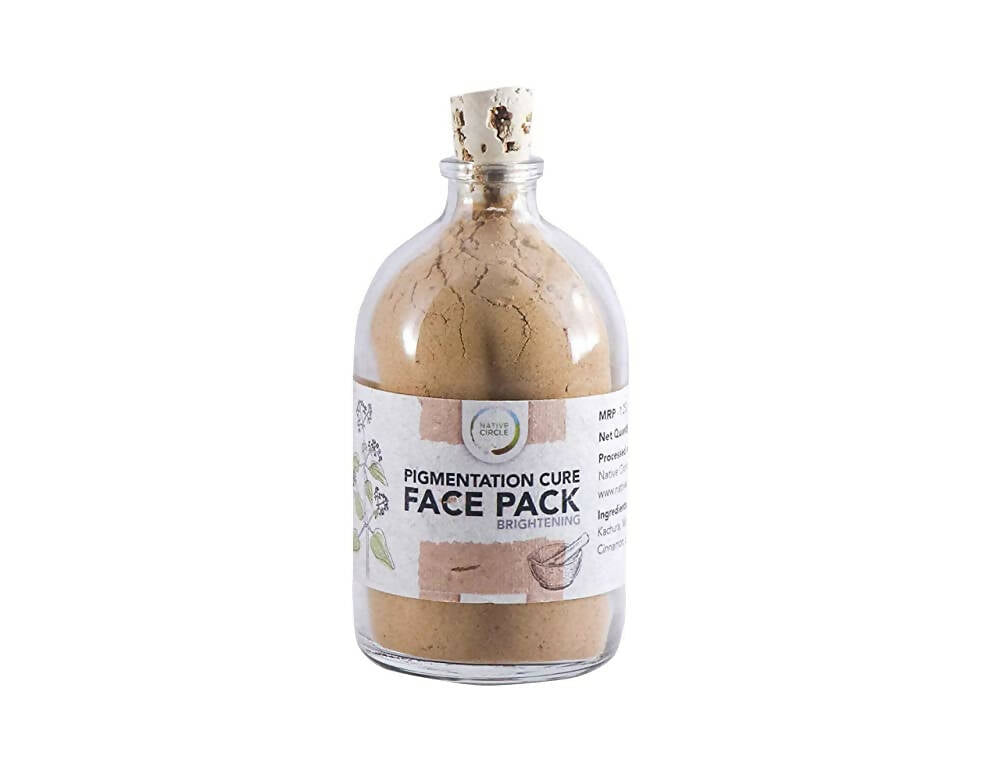 Native Circle Pigmentation Cure Face Pack | Grocsy