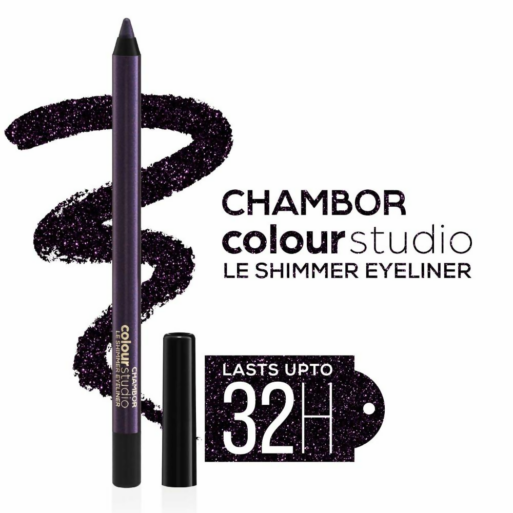 Chambor Colour Studio Le Shimmer Eyeliner - Amethyste Aura | Grocsy