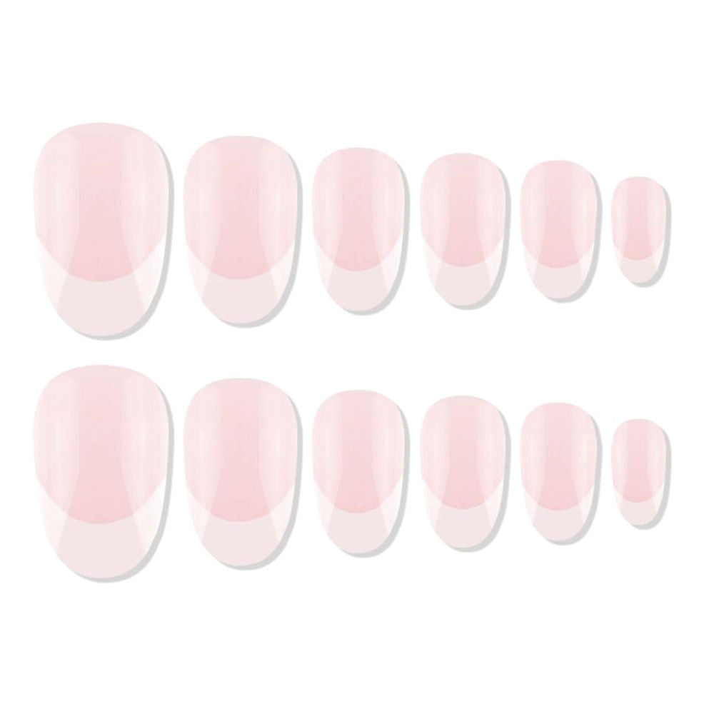 Shills Professional Reusable Press On Nails French Oval - SPN718 | Grocsy
