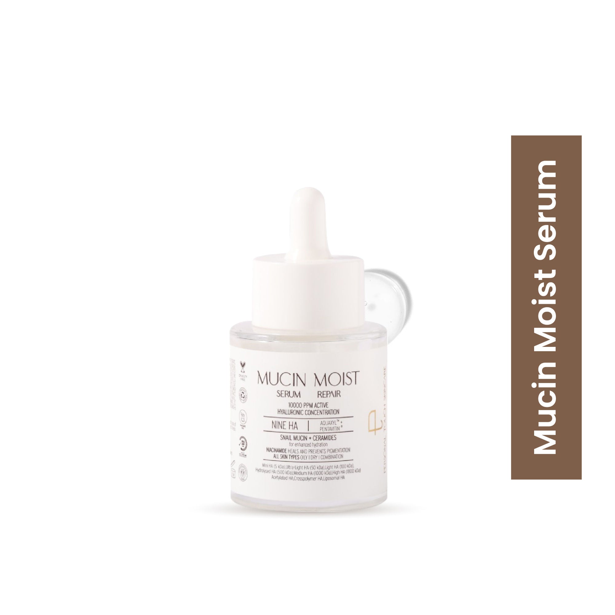 Personal Touch Skincare World’s 1st Snail Mucin Serum With 9 Types Of Hyaluronic Acid Ceramides | Grocsy