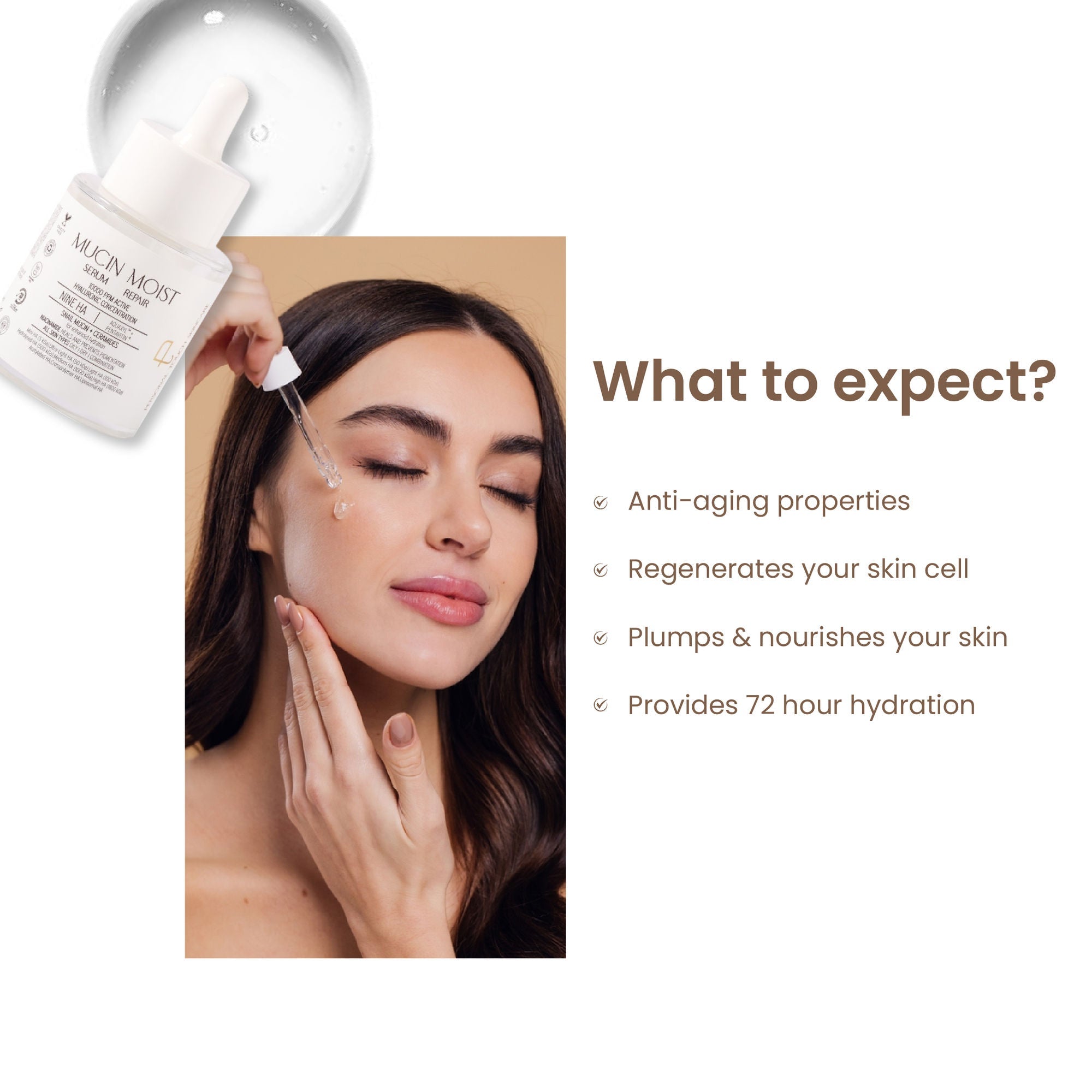Personal Touch Skincare World’s 1st Snail Mucin Serum With 9 Types Of Hyaluronic Acid Ceramides | Grocsy