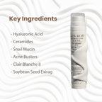 Personal Touch Skincare Mucin Moist Fluid Sunscreen SPF 50+ PA+++ UVA/UVB To Minimizes Pores | Grocsy