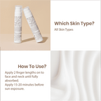 Personal Touch Skincare Mucin Moist Fluid Sunscreen SPF 50+ PA+++ UVA/UVB To Minimizes Pores | Grocsy