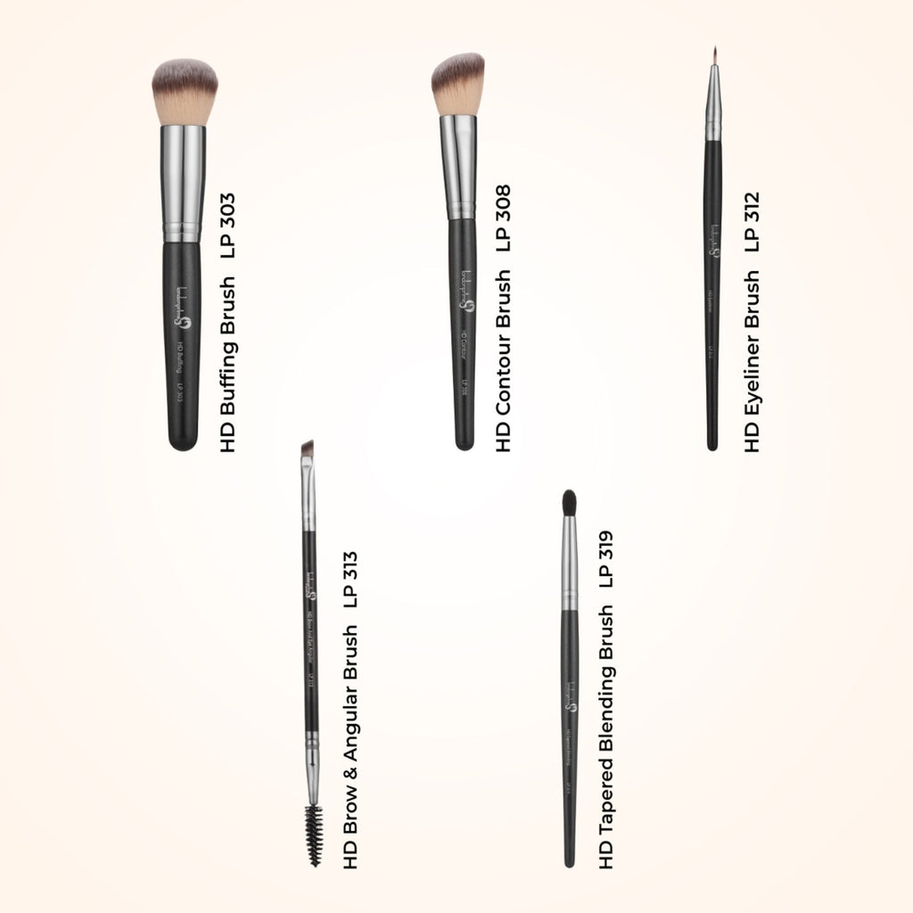 London Prime HD Premium Brush Set - 05 Pcs | Grocsy