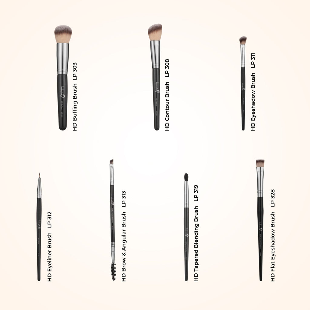 London Prime HD Premium Brush Set - 07 Pcs | Grocsy