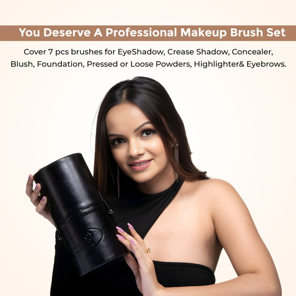 London Prime HD Premium Brush Set - 07 Pcs | Grocsy