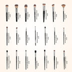 London Prime HD Professional Brush Set - 21 Pcs | Grocsy