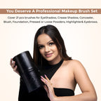 London Prime HD Professional Brush Set - 21 Pcs | Grocsy