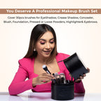 London Prime HD Professional Brush Set - 30 Pcs | Grocsy