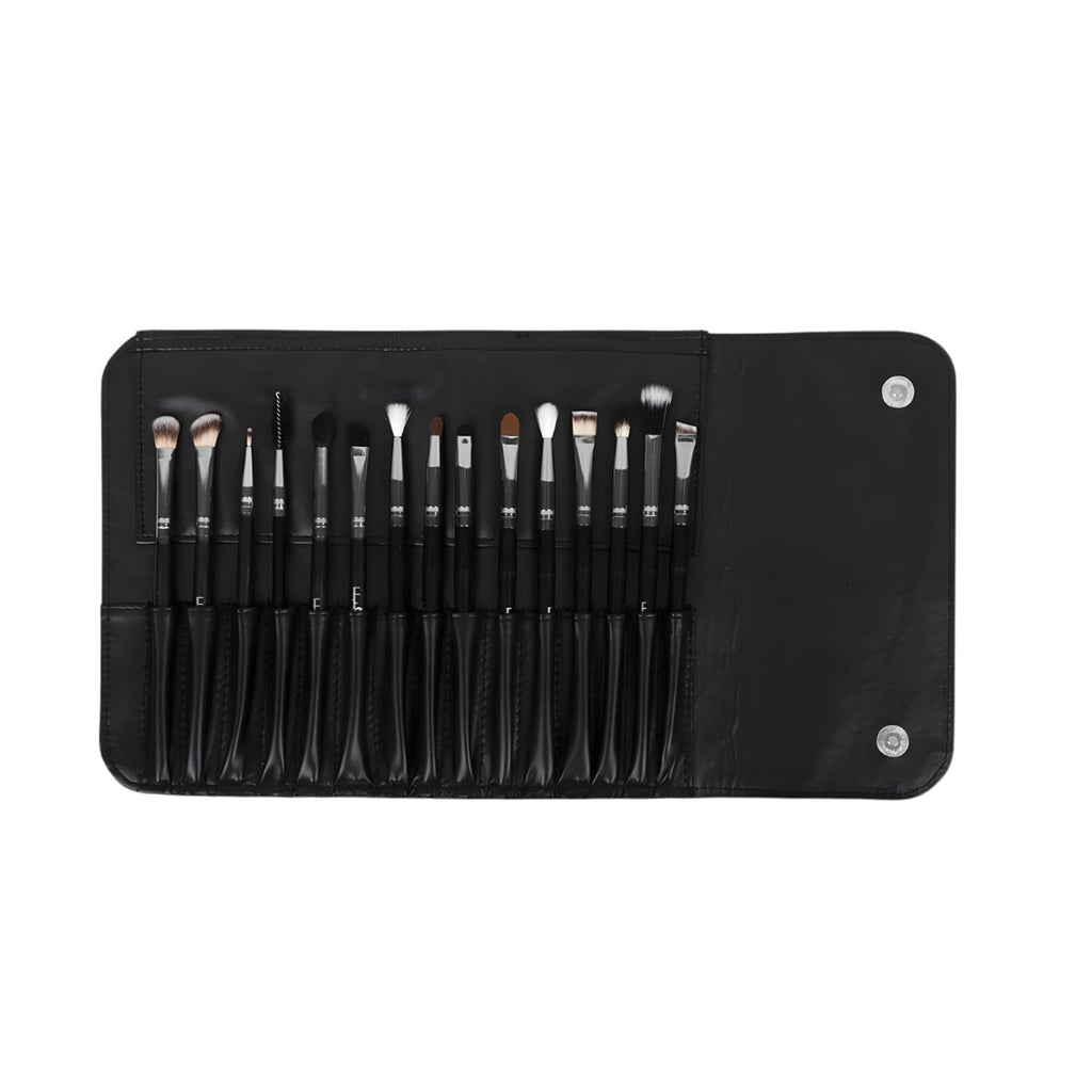 London Prime HD Pro Eye Essential Brush Set - 15 Pcs | Grocsy