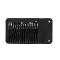 London Prime HD Pro Eye Essential Brush Set - 15 Pcs | Grocsy