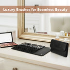London Prime HD Pro Eye Essential Brush Set - 15 Pcs | Grocsy