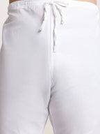 Sojanya Woven Design Mandarin Collar Kurta with Churidar & Nehru Jacket | Grocsy