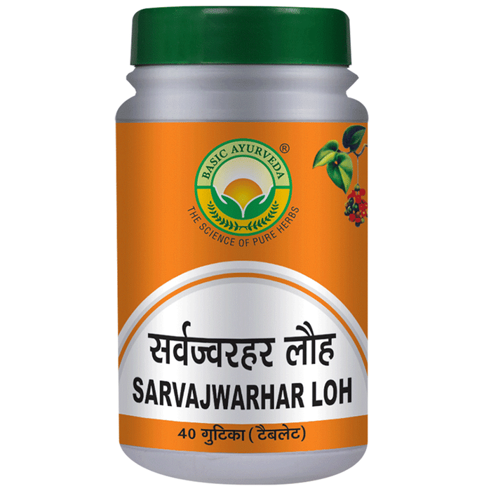 Basic Ayurveda Sarvjwarhar Loh | Grocsy