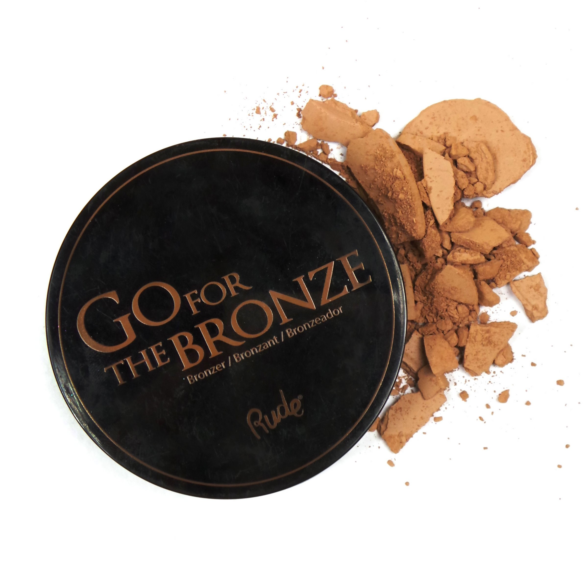 Rude Cosmetics Go For The Bronze Bronzer - Tried My Best | Grocsy