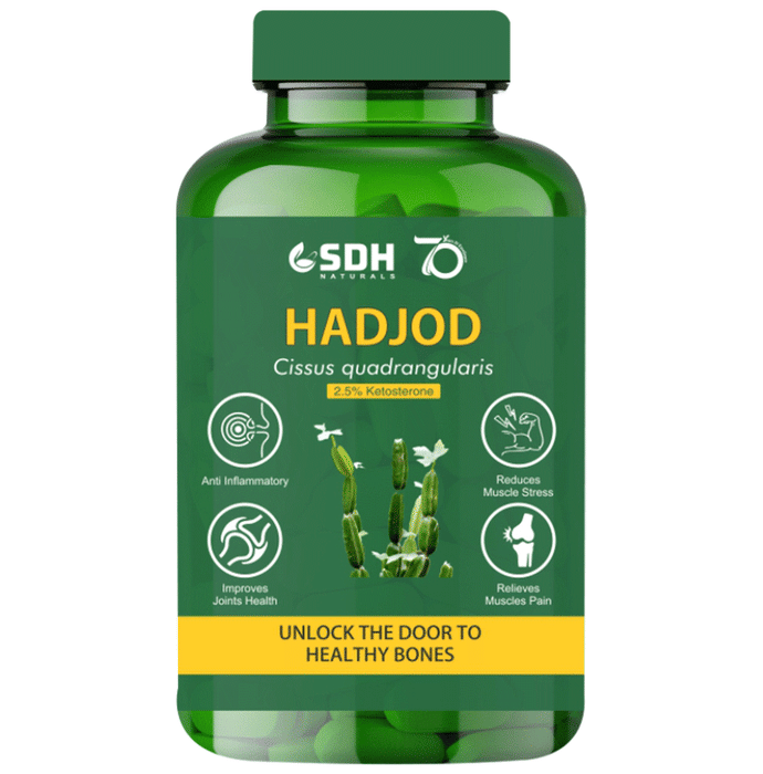 SDH Naturals Hadjod Capsule | Grocsy