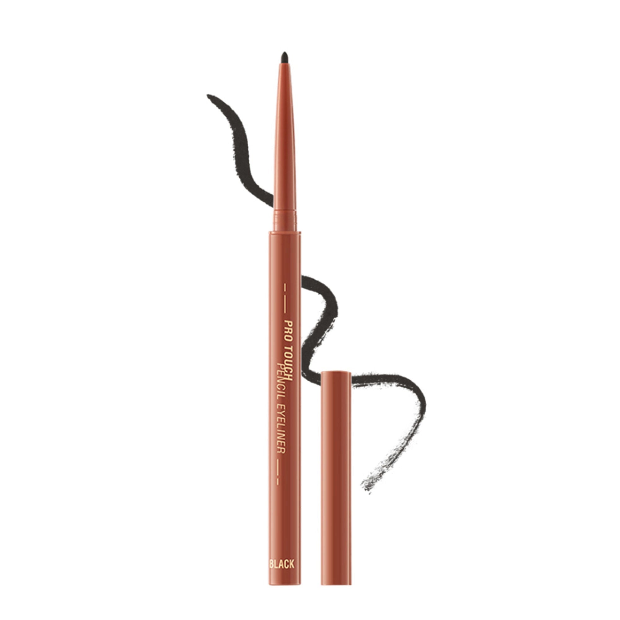 PINKFLASH Pro Touch Pencil Eyeliner - 01 Black | Grocsy
