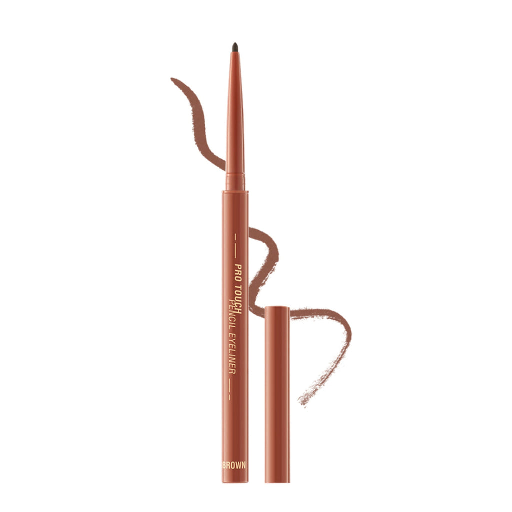 PINKFLASH Pro Touch Pencil Eyeliner - 02 Brown | Grocsy