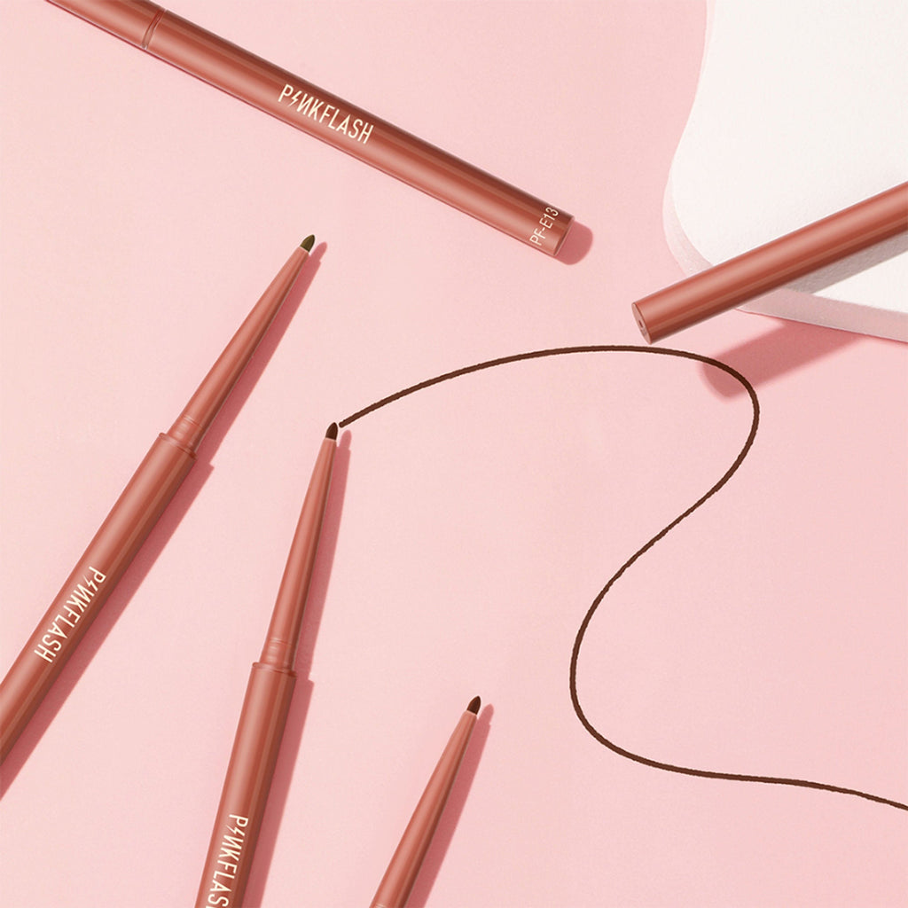 PINKFLASH Pro Touch Pencil Eyeliner - 02 Brown | Grocsy