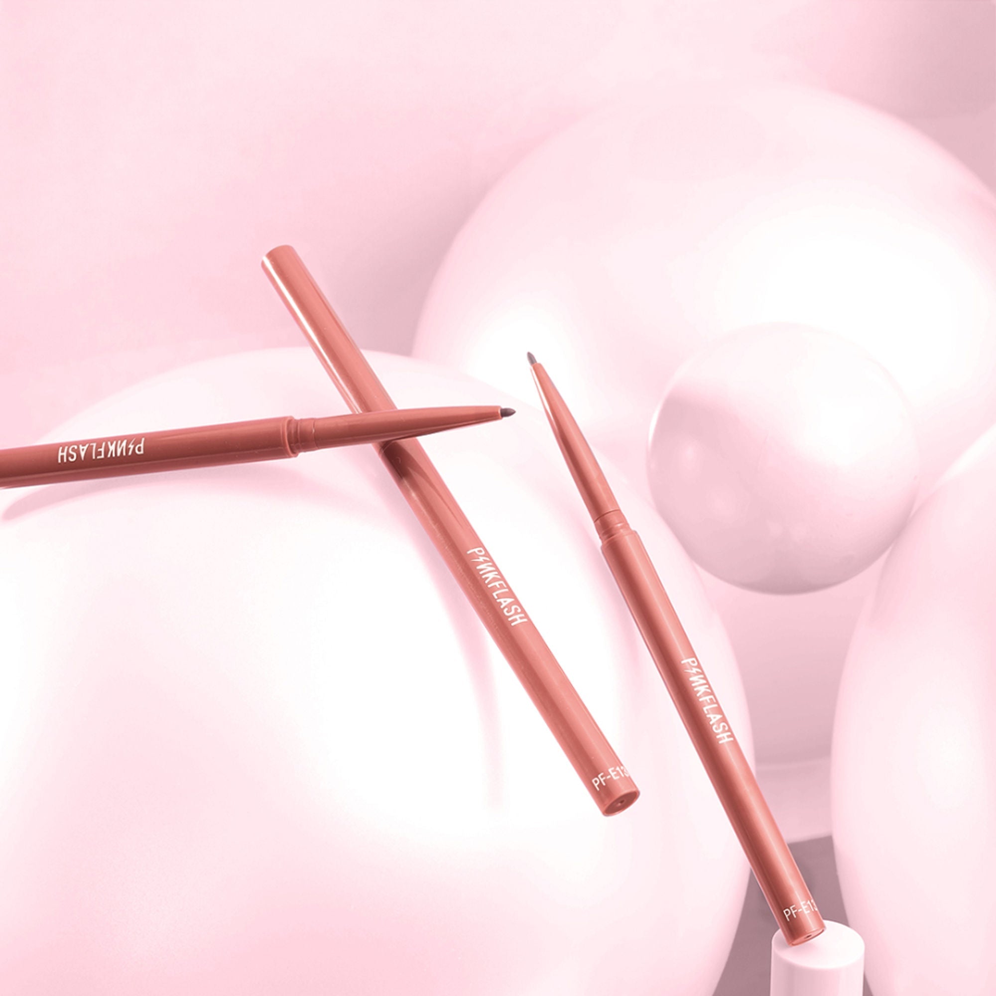PINKFLASH Pro Touch Pencil Eyeliner - 02 Brown | Grocsy