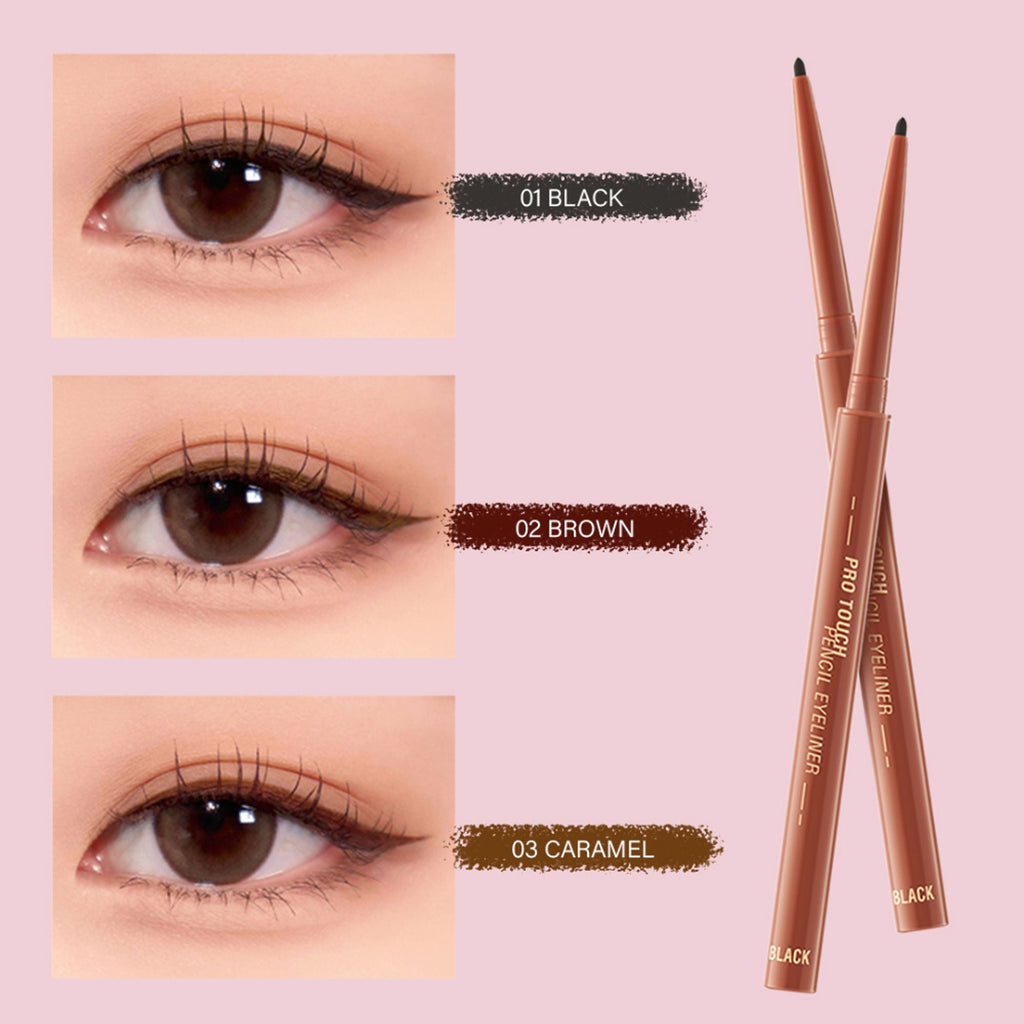 PINKFLASH Pro Touch Pencil Eyeliner - 03 Caramel | Grocsy