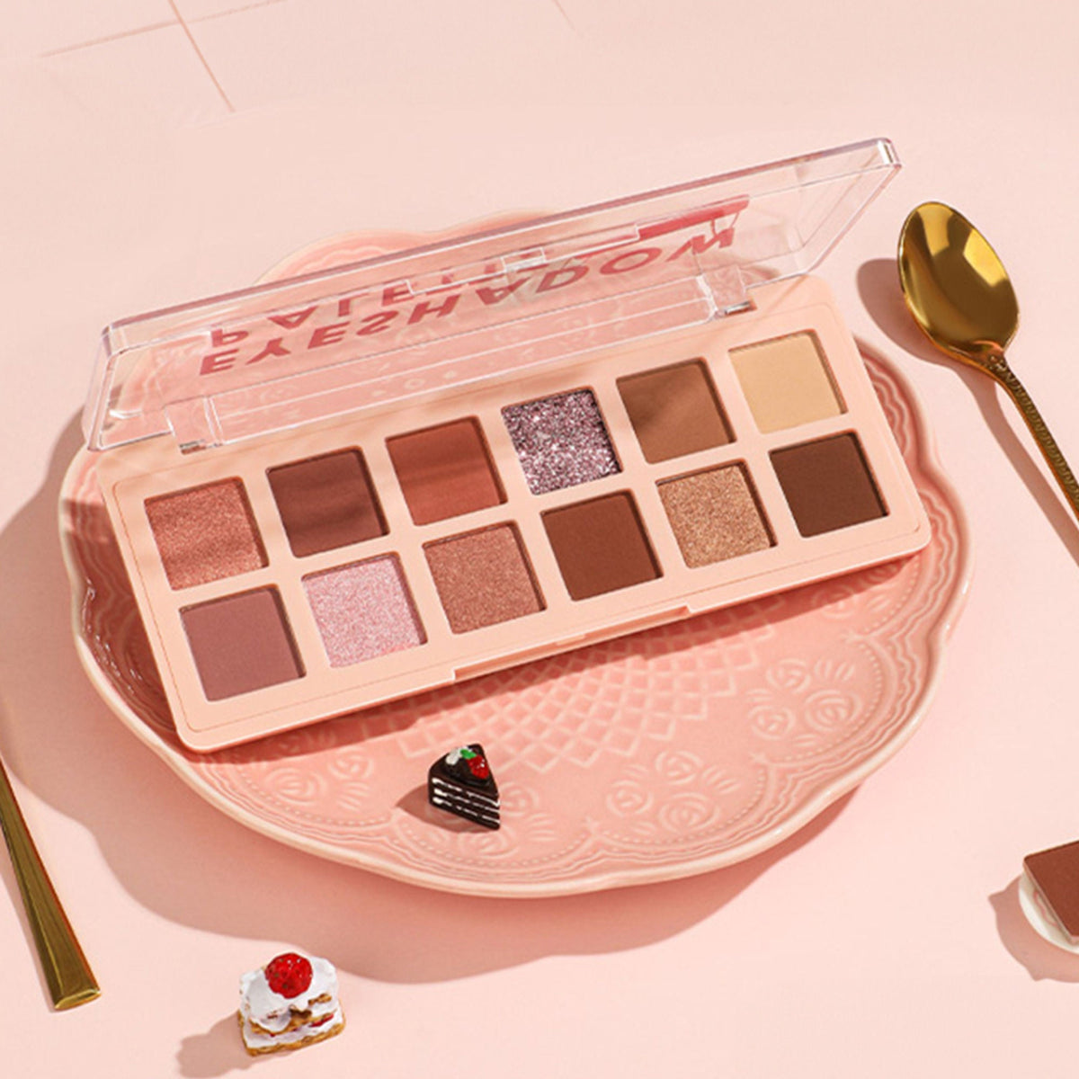 PINKFLASH Pro Touch Eyeshadow Palette - 01 Cranberry Cookies | Grocsy