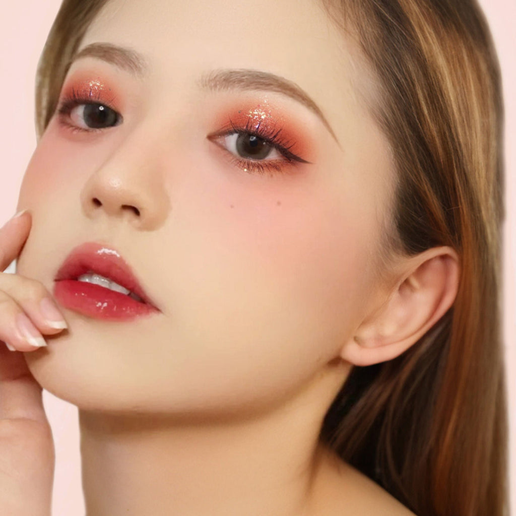 PINKFLASH Pro Touch Eyeshadow Palette - 04 Grapefruit Mousse | Grocsy