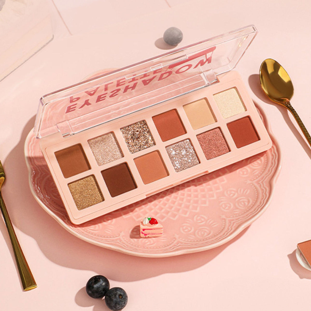 PINKFLASH Pro Touch Eyeshadow Palette - 04 Grapefruit Mousse | Grocsy