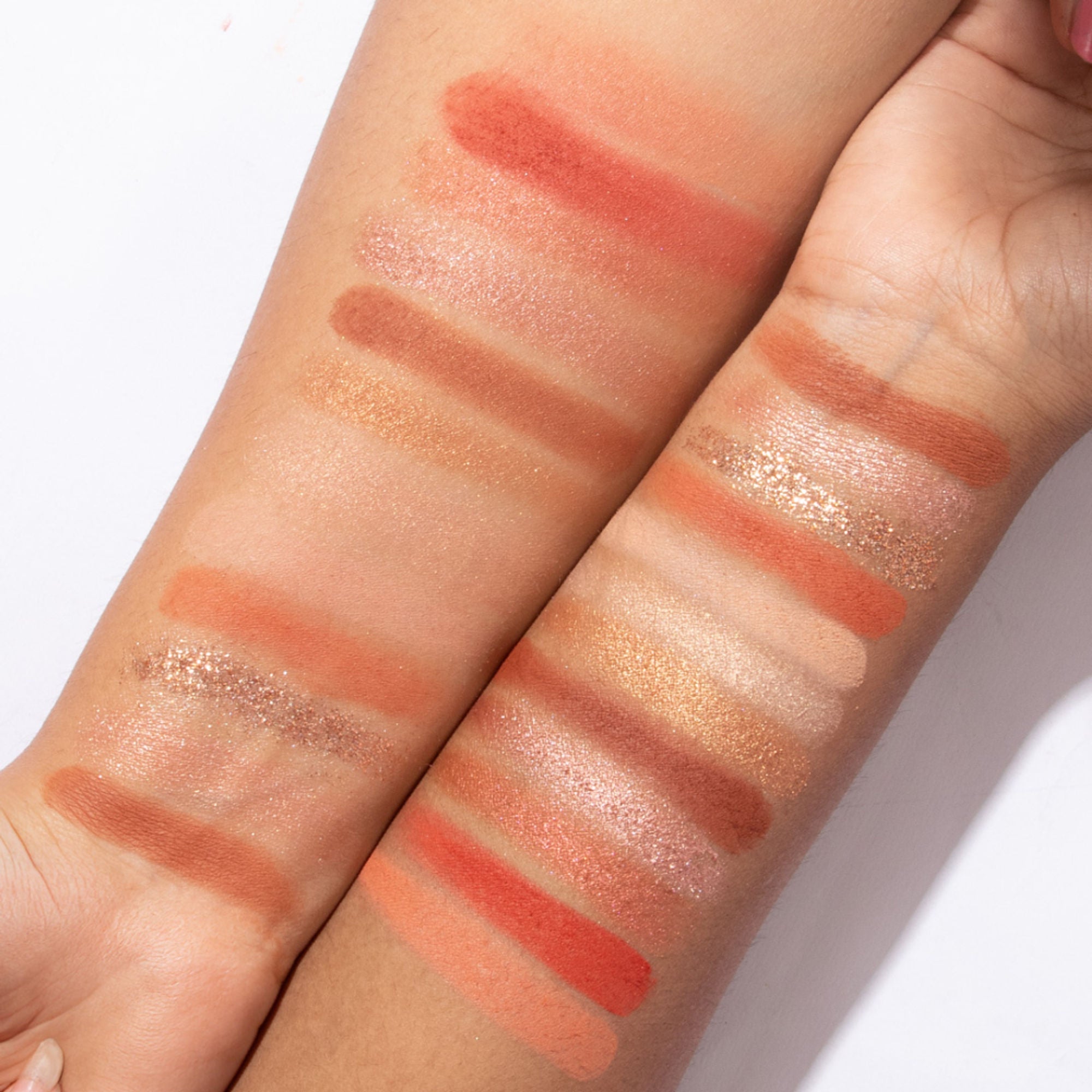 PINKFLASH Pro Touch Eyeshadow Palette - 04 Grapefruit Mousse | Grocsy