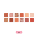 PINKFLASH Pro Touch Eyeshadow Palette - 04 Grapefruit Mousse | Grocsy