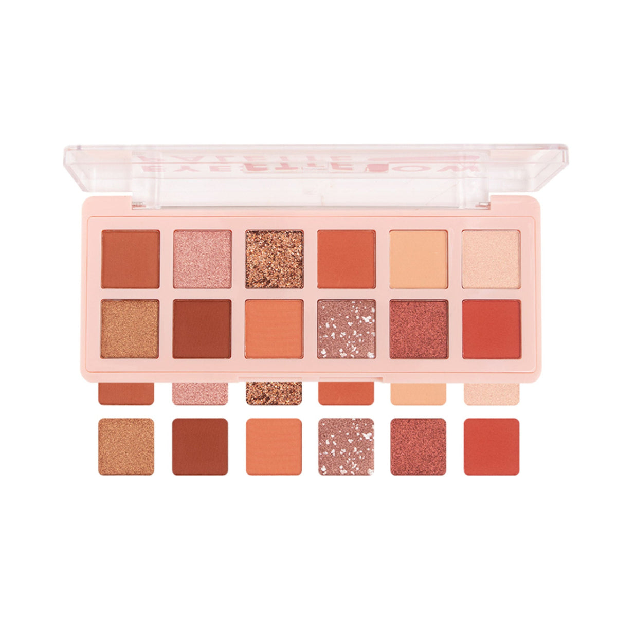 PINKFLASH Pro Touch Eyeshadow Palette - 04 Grapefruit Mousse | Grocsy