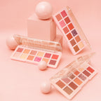 PINKFLASH Pro Touch Eyeshadow Palette - 04 Grapefruit Mousse | Grocsy