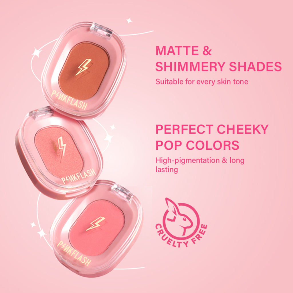 PINKFLASH Chic In Cheek Blush - O01 Melon Melon | Grocsy