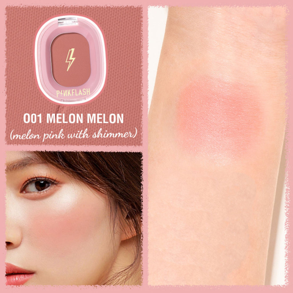 PINKFLASH Chic In Cheek Blush - O01 Melon Melon | Grocsy