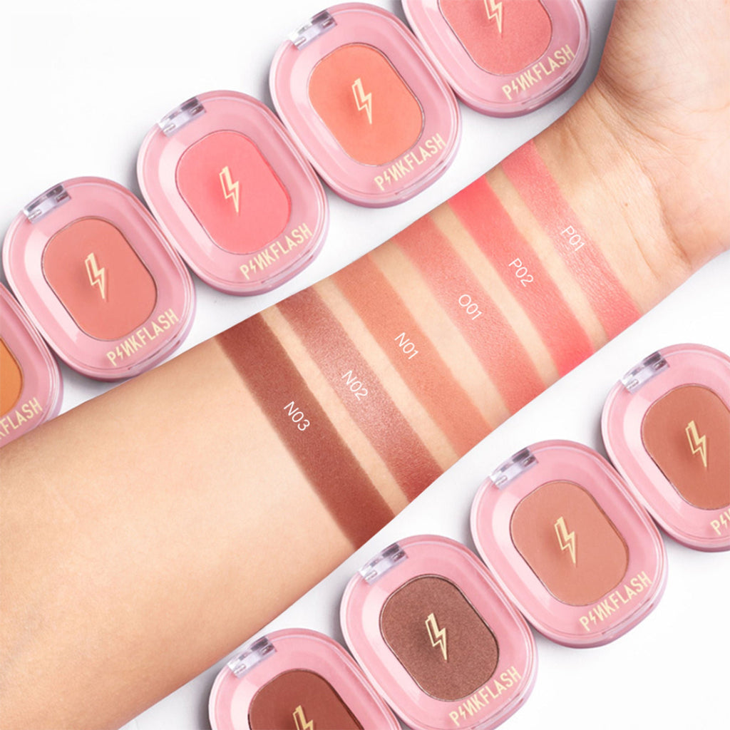 PINKFLASH Chic In Cheek Blush - O01 Melon Melon | Grocsy