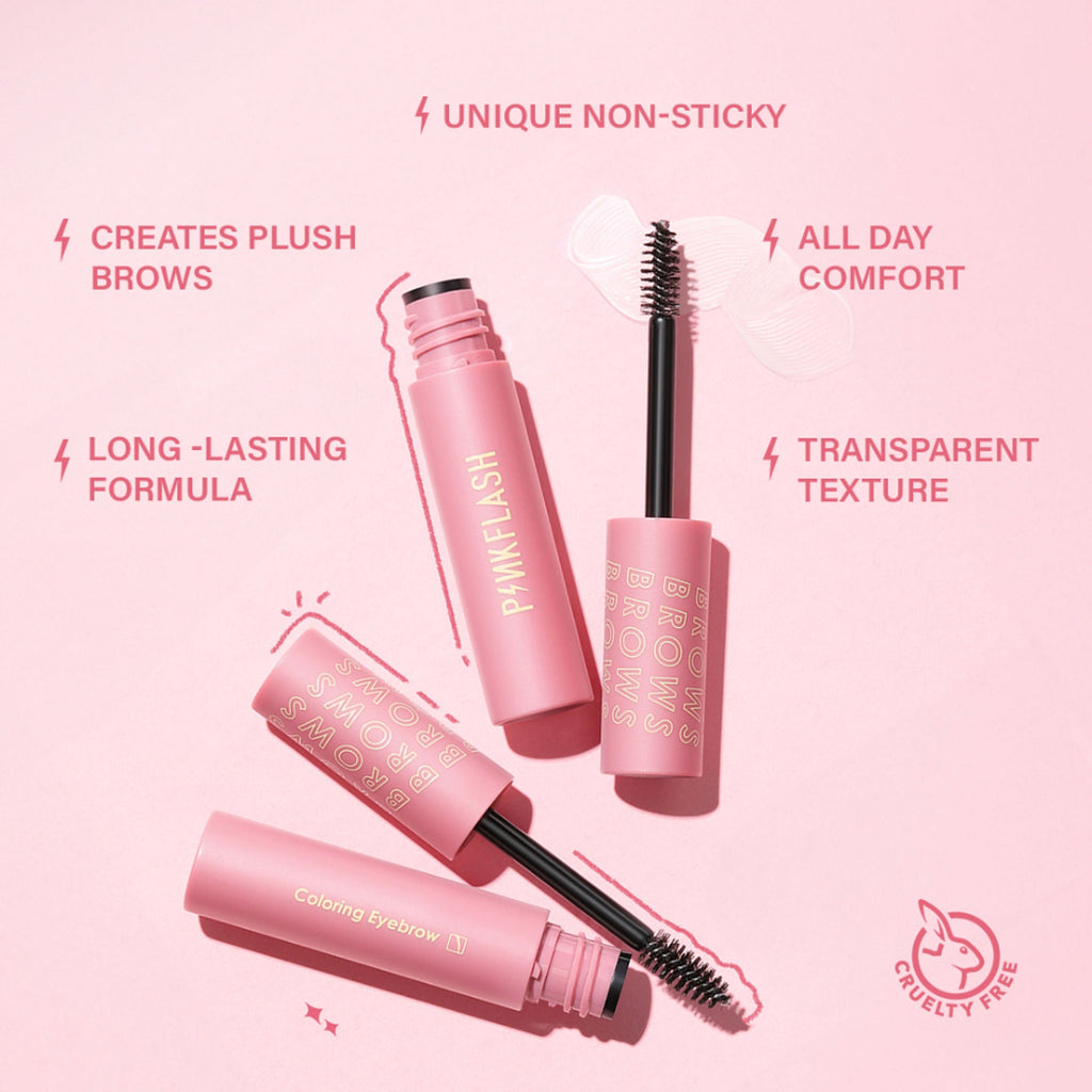 PINKFLASH Coloring Eyebrow Mascara | Grocsy