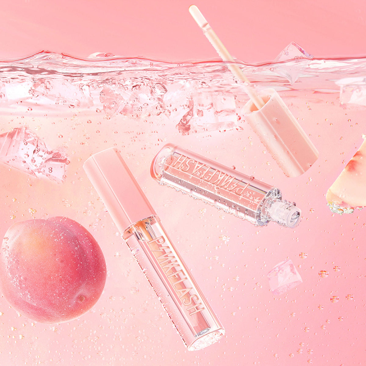 PINKFLASH Care Plus Lip Oil | Grocsy